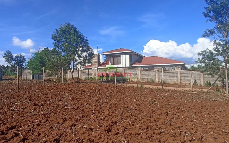 Prime Residential 50 By 100 Feet Plot For Sale In Kikuyu, Migumoini
