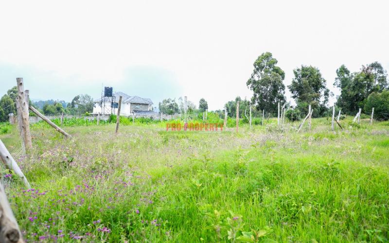 Prime Residential Plot For Sale In Kikuyu, Lusigetti.