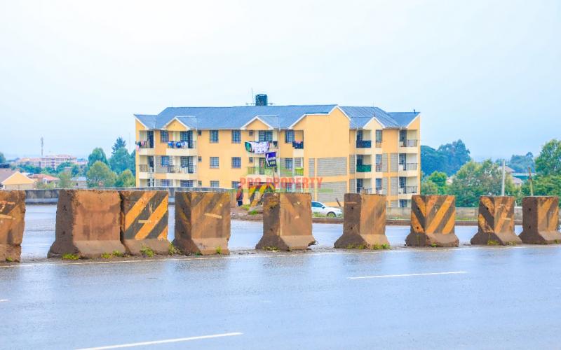 Prime Commercial Plot For Sale Fronting The Waiyaki Way At Gitaru Interchange