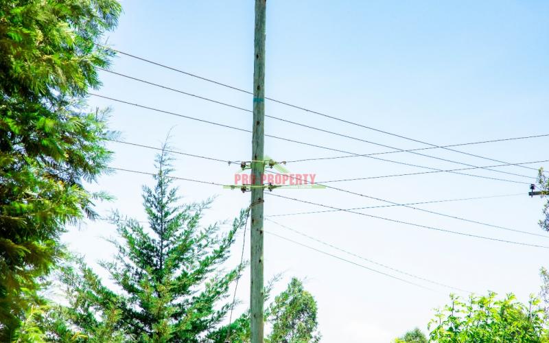 Prime Residential Plot For Sale In Kikuyu, Kamangu.