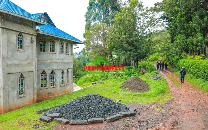 Prime Commercial 40 By 60fts Plot For Sale In Gitaru,kikuyu