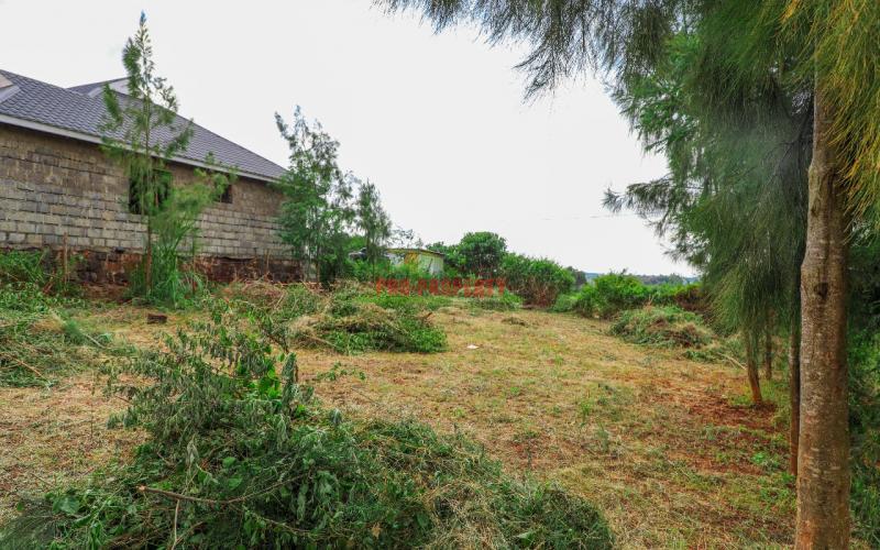 Prime Residential Plot For Sale In Kikuyu, Kamangu.