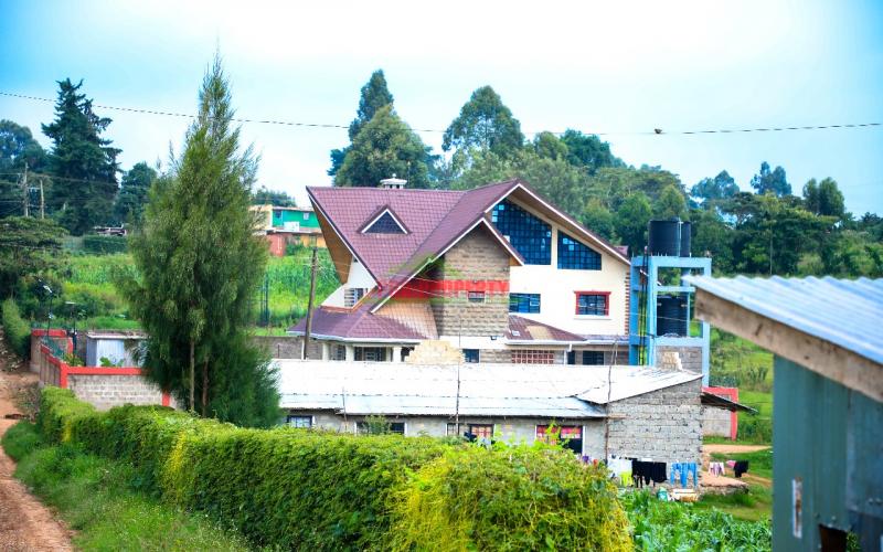 Prime Residential Plot For Sale In Kikuyu, Ondiri.