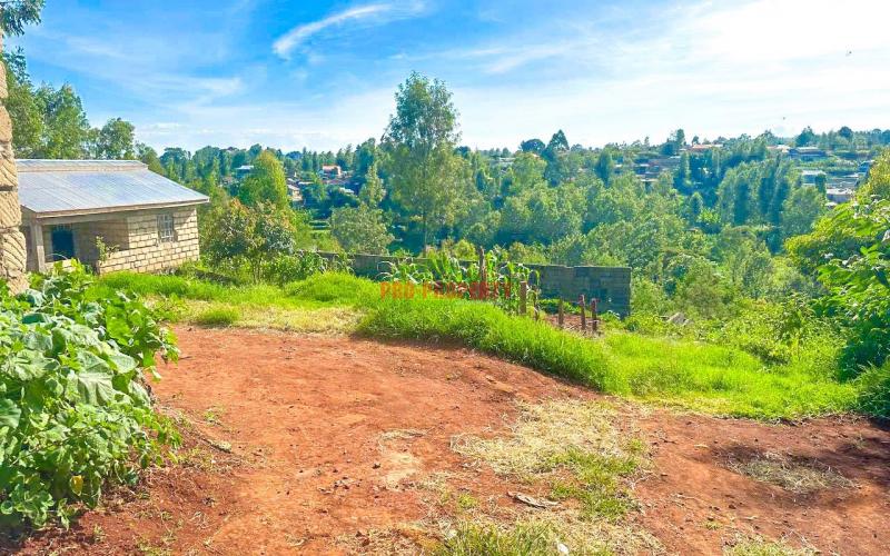 Residential Plot For Sale In Kabete ,kibichiko, Ruku Area