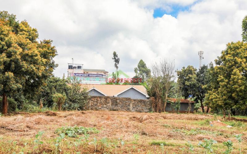 Prime Commercial Plot For Sale In Kikuyu, Gitaru