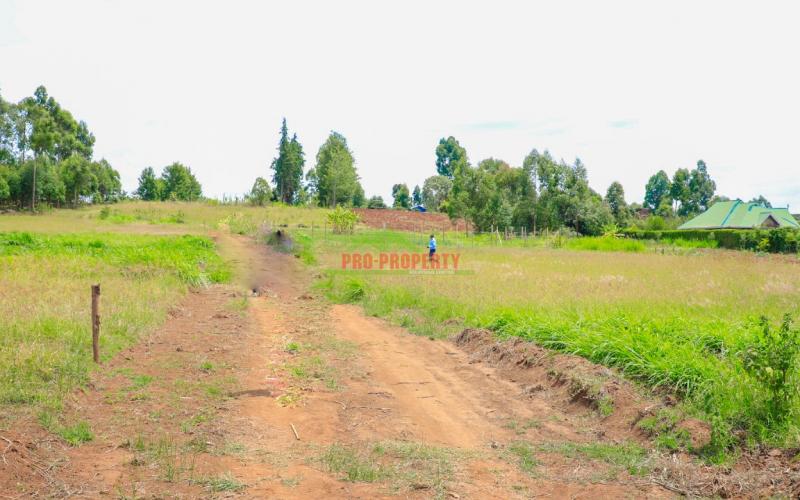 Prime Residential Plots For Sale In Kikuyu, Kamangu.