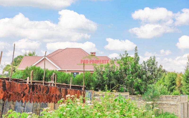 Prime Residential Plot Touching Tarmac For Sale In Kikuyu, Kamangu.