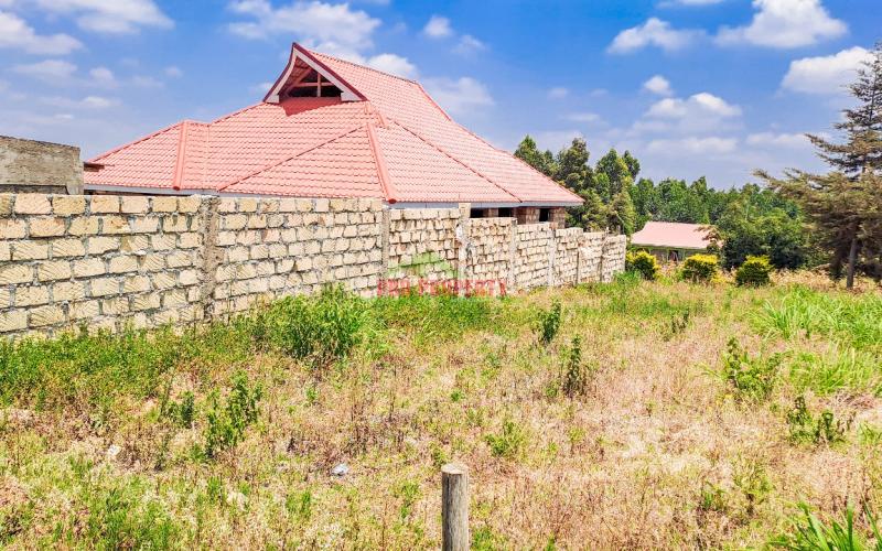 Plot For Sale In Kikuyu, Kamangu