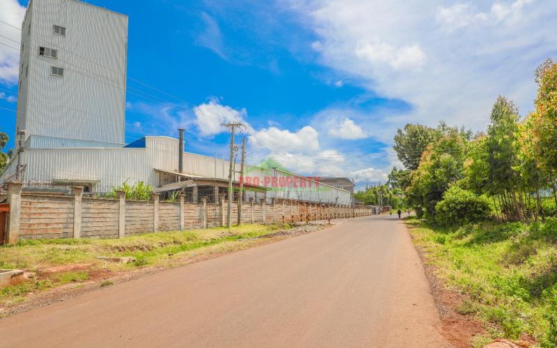 Prime Residential Plot For Sale In Kikuyu, Kamangu (ng'amba Area).