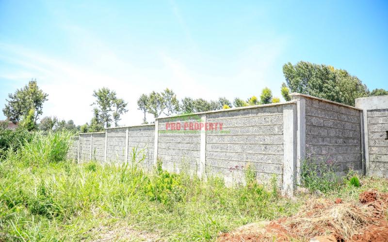 Residential Serviced Plots In Kikuyu, Ondiri
