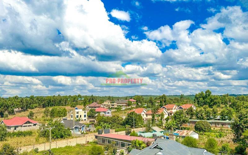 Prime Residential Plot For Sale In Kikuyu, Gikambura.