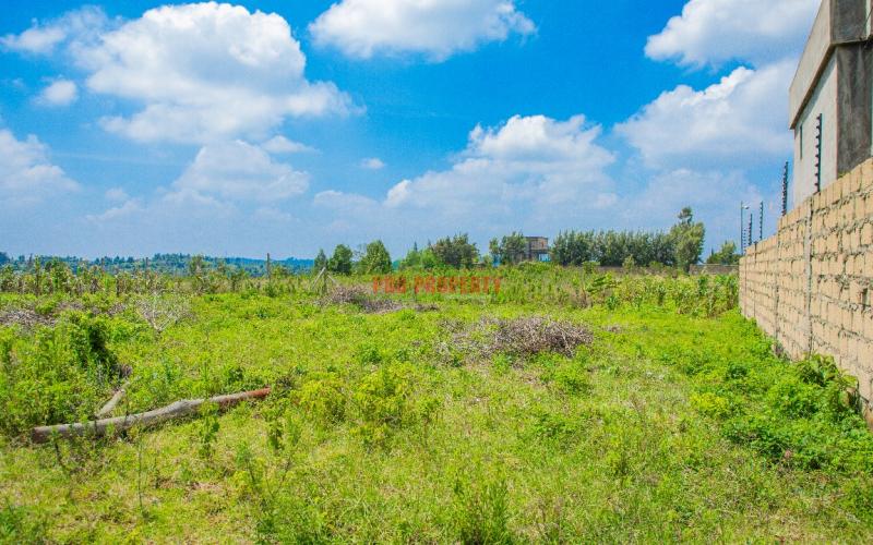 Prime Residential Plot For Sale In Kikuyu, Lusigetti