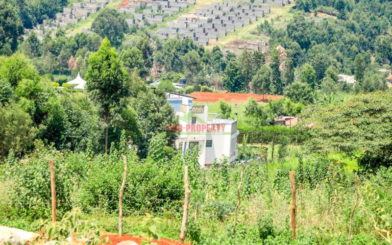 Prime Commercial Plot Touching Tarmac For Sale in Kikuyu,Ondiri