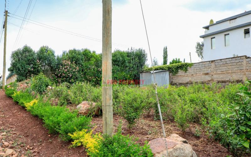 Prime Residential Plot For Sale In Kikuyu, Gikambura