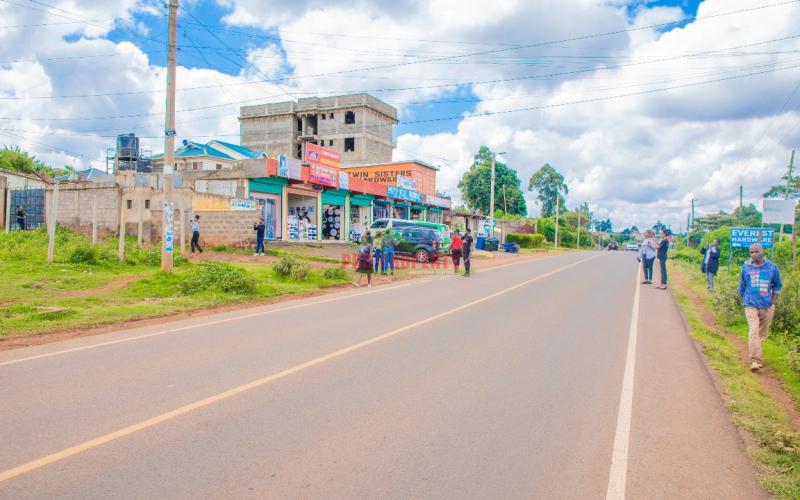 Prime Commercial Land For Sale In Kikuyu, Gikambura