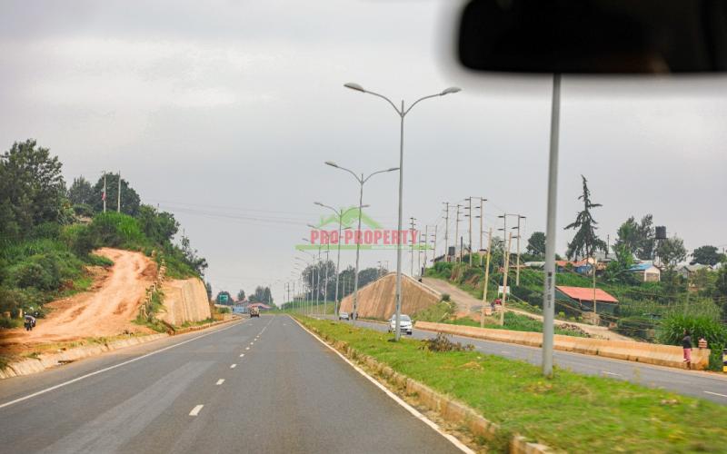 Prime Commercial Plot For Sale In Ndenderu