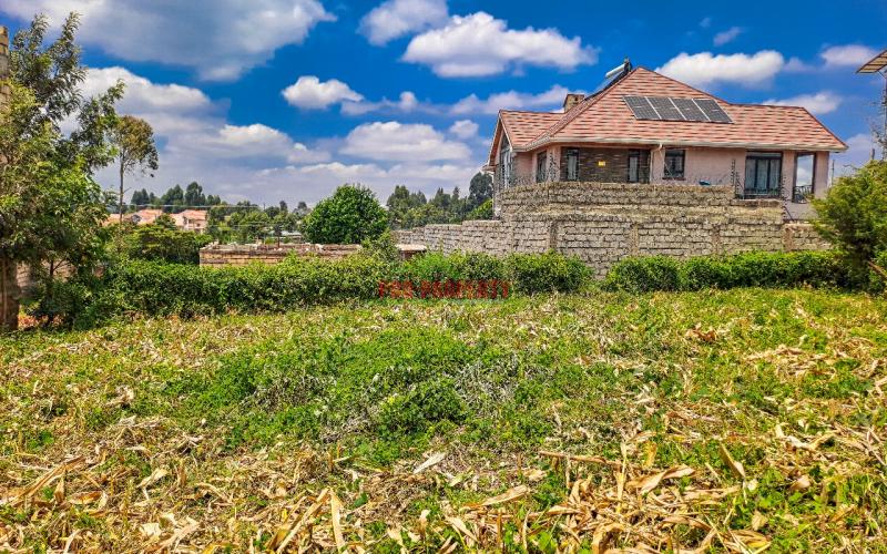 Prime Residential Plot For Sale In Kikuyu, Gikambura.
