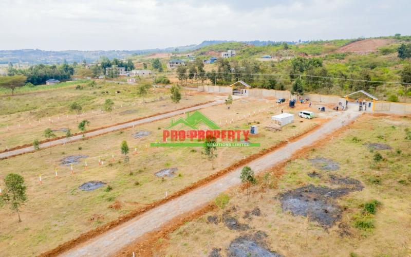 Turn A 100k Deposit Into Your Own 50×100 Plot In Kikuyu, Kamangu