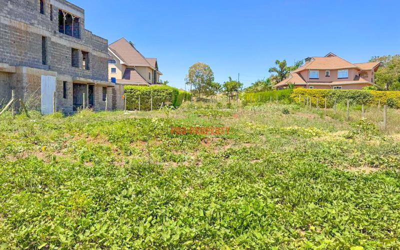 1/4 Acre Plot for Sale in Hard Rock Estate along Kenyatta Rd