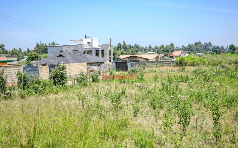 Prime Residential Plot for Sale in Kikuyu, Kamangu