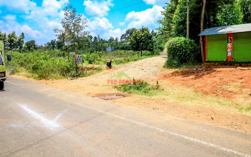 Prime Residential Plot For Sale In Kikuyu, Kamangu (gated Community Concept).