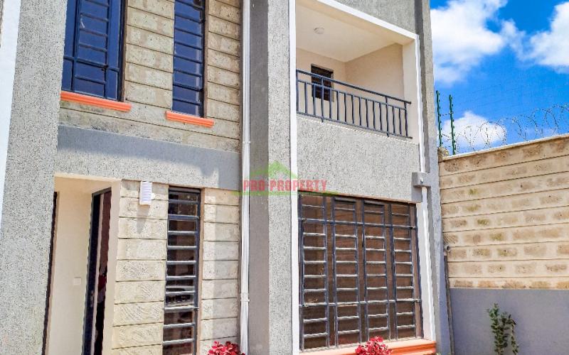4-bedroom Townhouse In A Gated Community Of Eleven - Kikuyu
