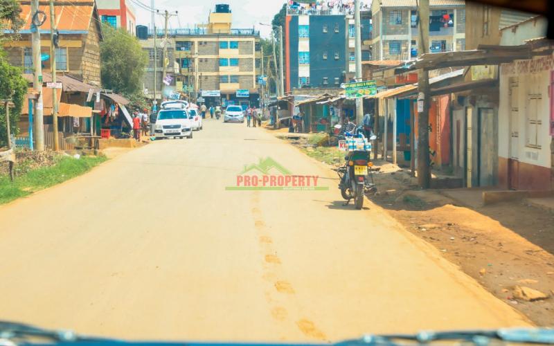 Developed Commercial Plot For Sale In Kikuyu, Kinoo