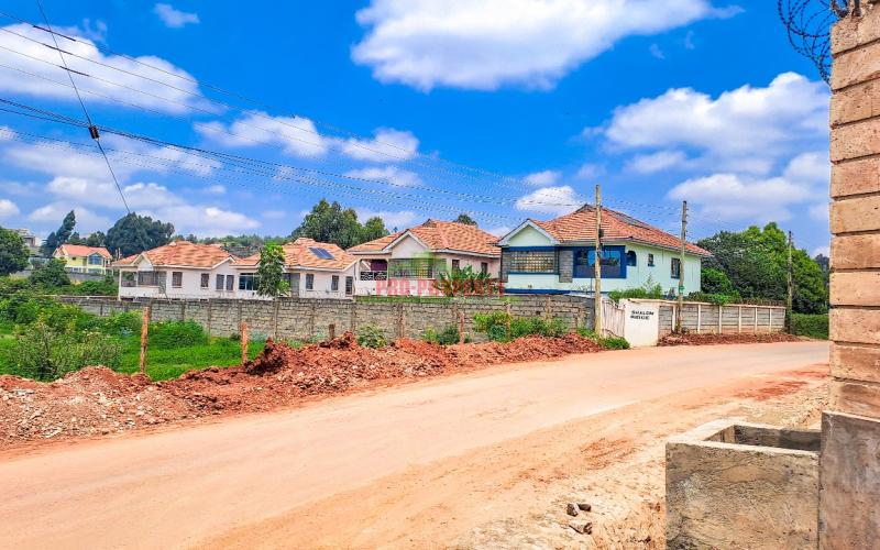 Prime Residential Plot For Sale In Kikuyu, Gikambura.