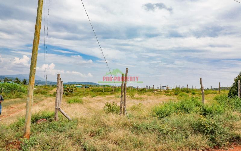 Prime Residential Plot For Sale In Kikuyu, Nachu.