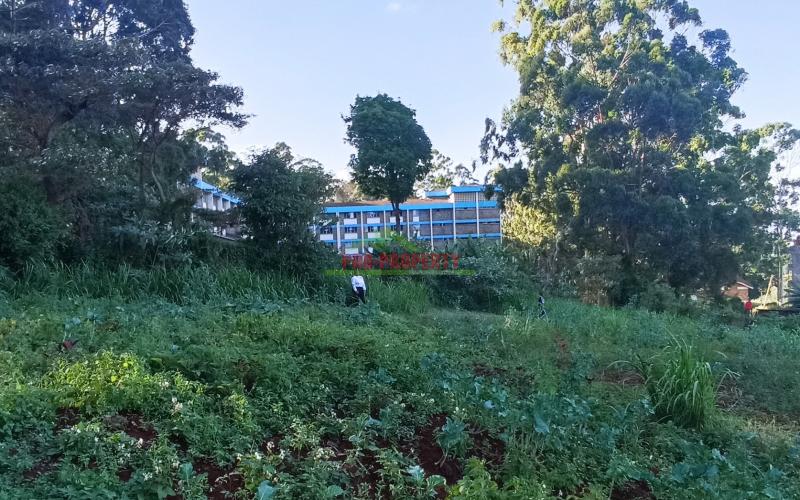 50 by 100ft Commercial Plot for Sale in Kikuyu, Near Nairobi University