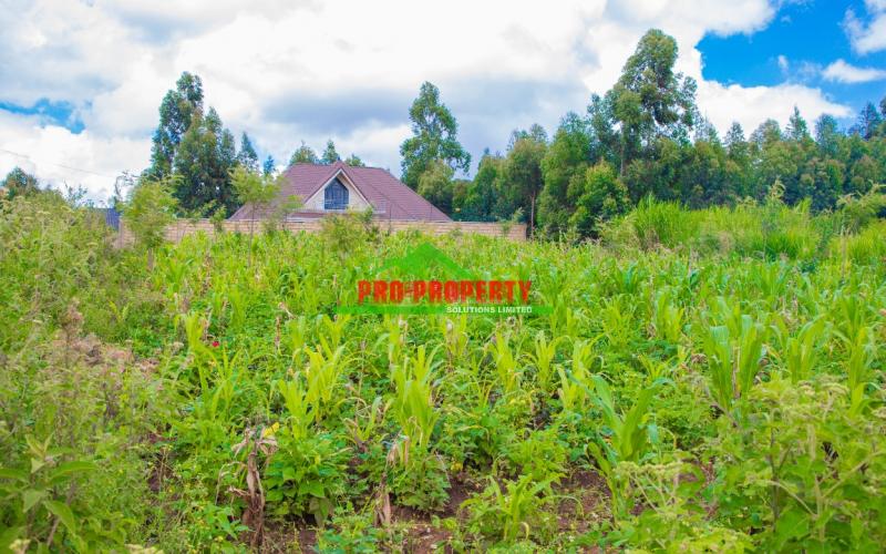 Prime Residential Plot For Sale In Kikuyu, Kamangu