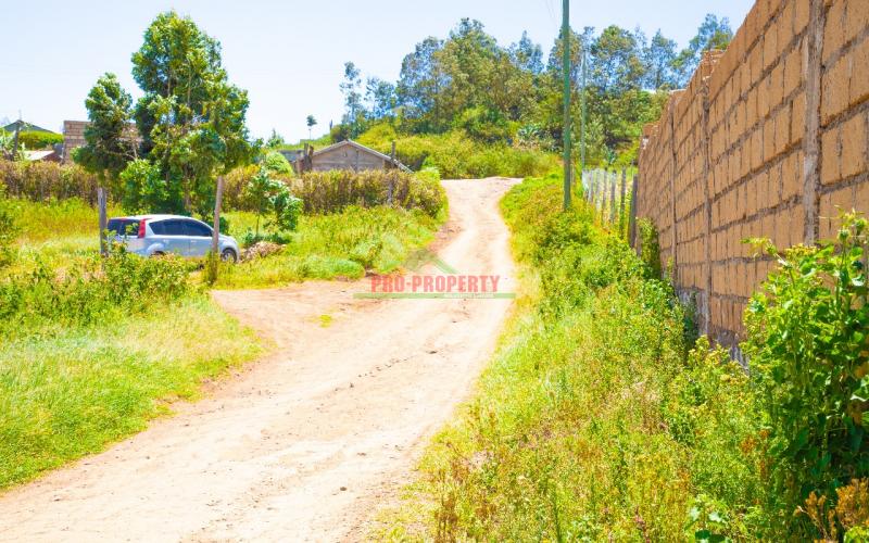 Prime Residential Plot For Sale In Kikuyu, Kamangu.
