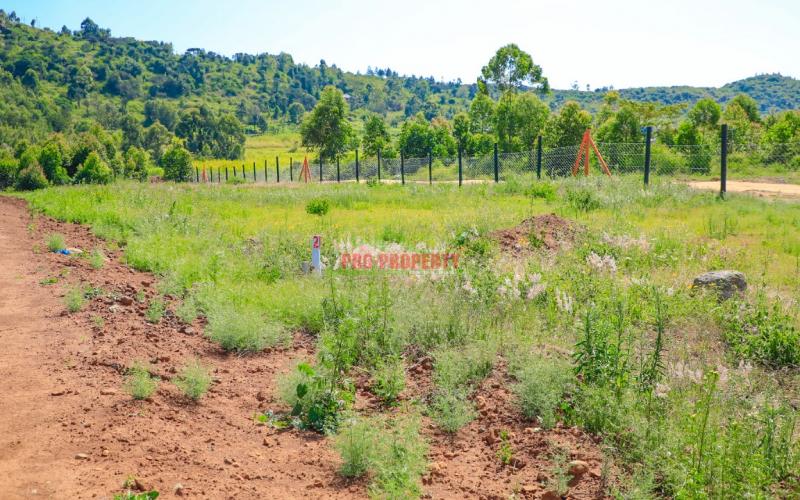 Prime Residential Plots For Sale In Kikuyu, Nachu ( Beverly Gardens Phase 3 )