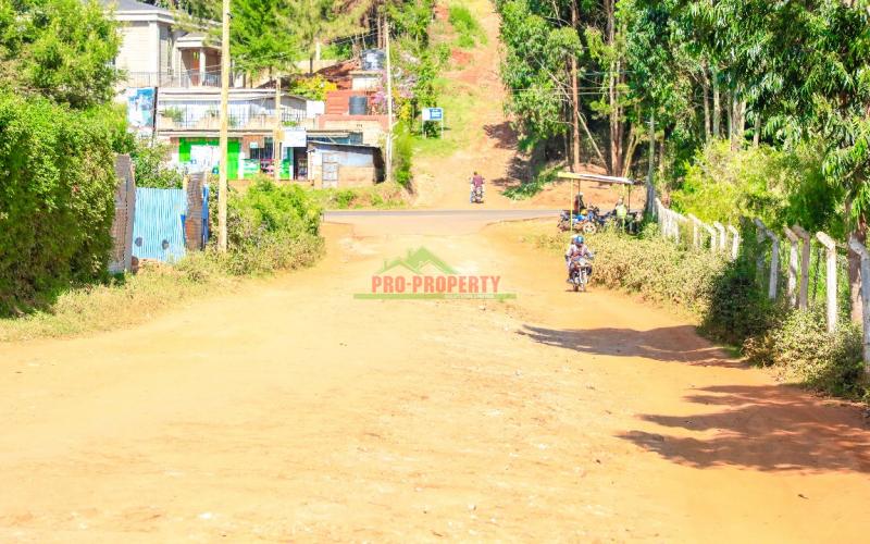 Prime Residential Plot For Sale In Kikuyu, Ondiri