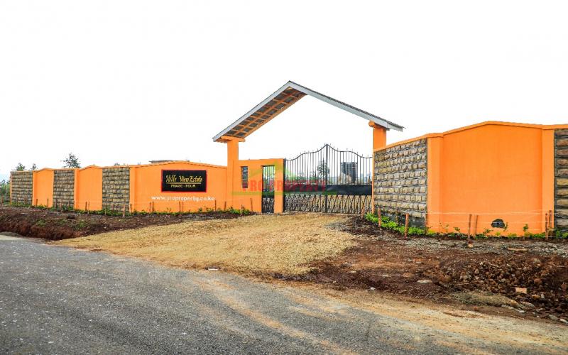 Residential Serviced Plots For Sale In Kikuyu, Nachu (gated Community Concept).
