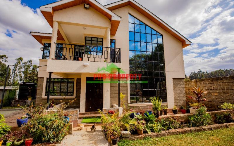 4 Bedroom Maisonnette For Sale In Kikuyu, Gikambura