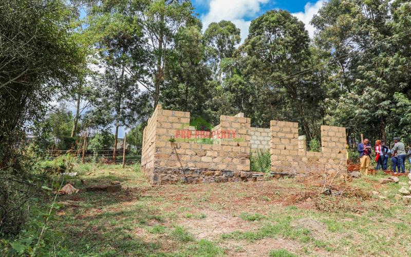 Prime Commercial Plot For Sale In Kikuyu, Gitaru Shopping Center