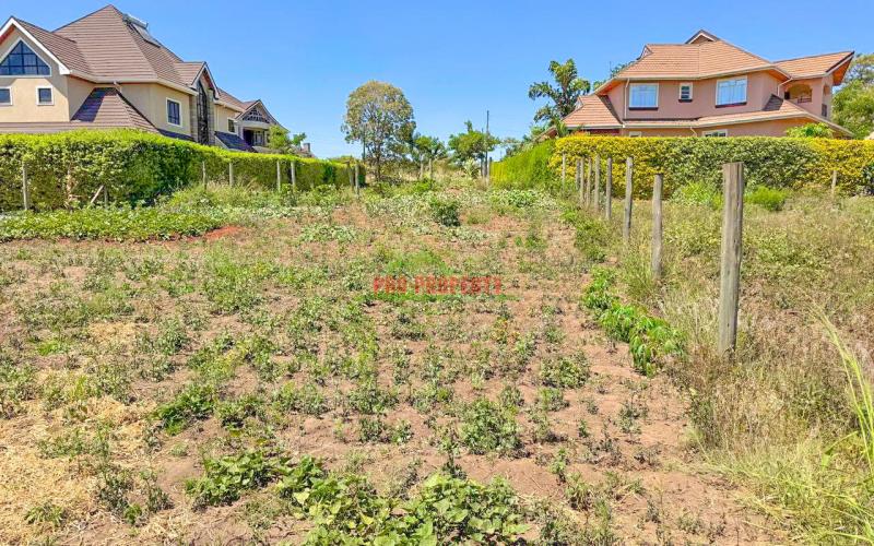 1/4 Acre Plot For Sale In Hard Rock Estate Along Kenyatta Rd