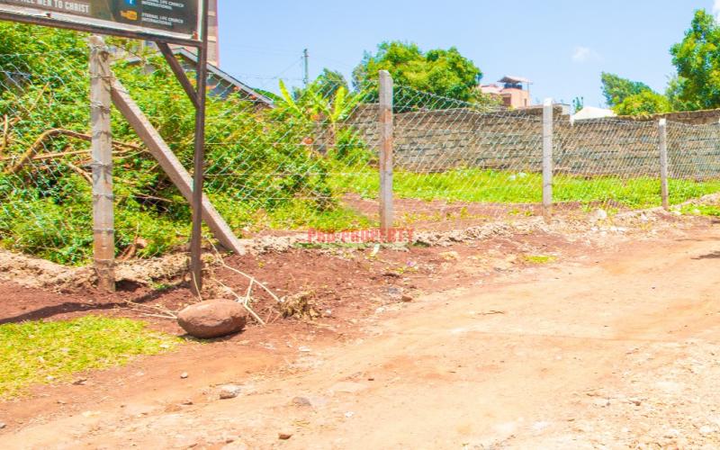 Prime Plot For Lease In Thogoto Near The Southern Bypass