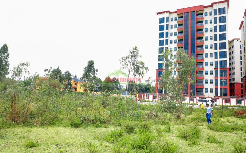 Prime Commercial Plot For Sale In Karen End Near The Southern Bypass