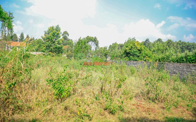 Prime Residential Plot For Sale Kikuyu, Thogoto