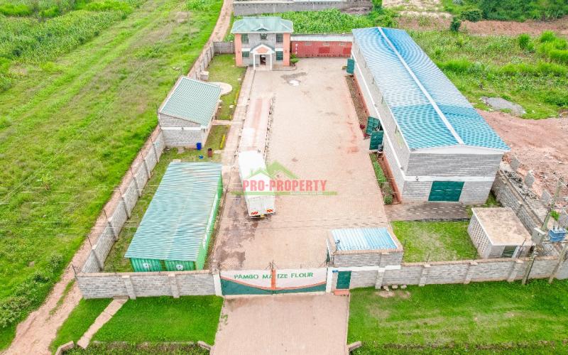 Commercial Property For Sale In Kikuyu, Lusigetti.