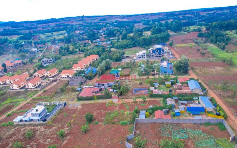 Prime Residential Plots For Sale In Kikuyu, Gikambura