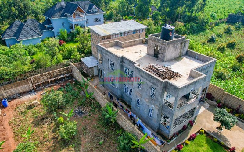 4-bedroom Maisonette For Sale In Kikuyu, Kamangu (ng’amba Area)