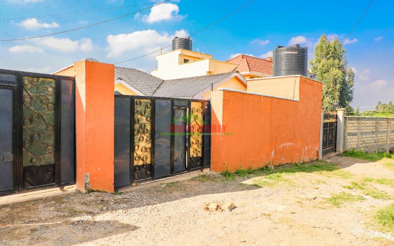 3 Bedroom Master Ensuite Bungalow In Serene Kikuyu, Gikambura.