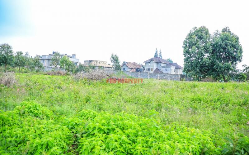 Prime Residential Plot For Sale In Kikuyu, Ondiri.