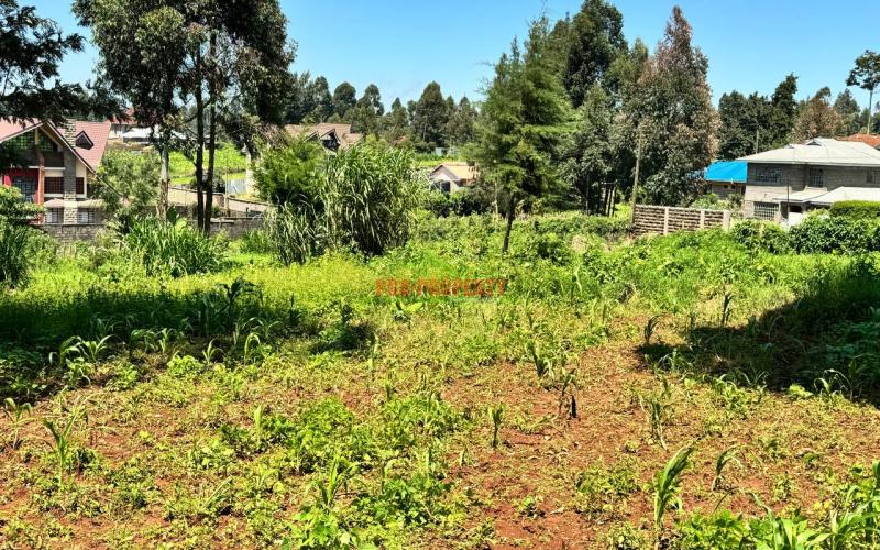 Prime Residential  plot  for Sale  in Kikuyu, Ondiri .