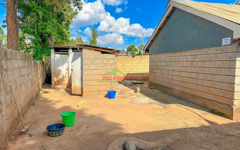 Developed Plot For Sale In Kikuyu, Thogoto Near The Southern Bypass.