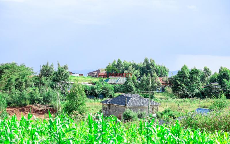 Prime Residential Plot For Sale In Kikuyu, Kamangu