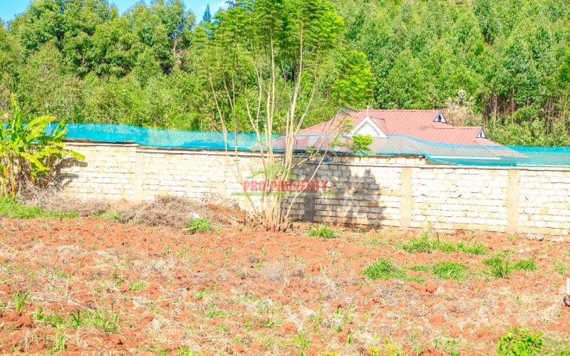 Prime Residential Plot For Sale In Kikuyu, Ondiri